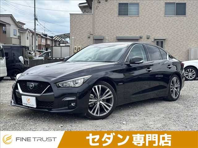 NISSAN / SKYLINE HYBRID