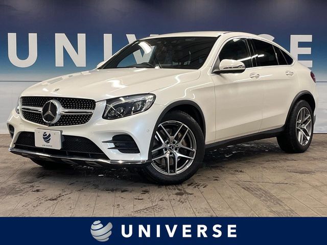 MERCEDES BENZ / MERCEDES BENZ GLC class coupe