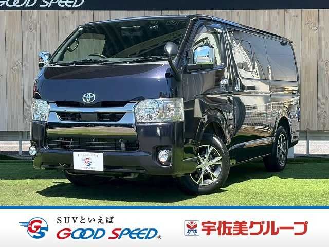 TOYOTA / HIACE van 2WD