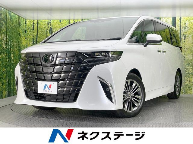 TOYOTA / ALPHARD hybrid