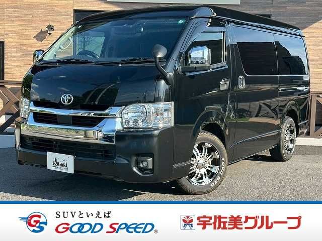 TOYOTA / HIACE van 2WD