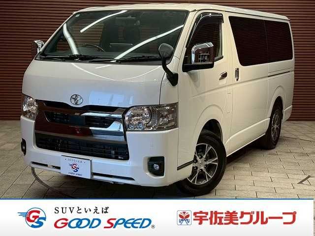 TOYOTA / HIACE van 2WD
