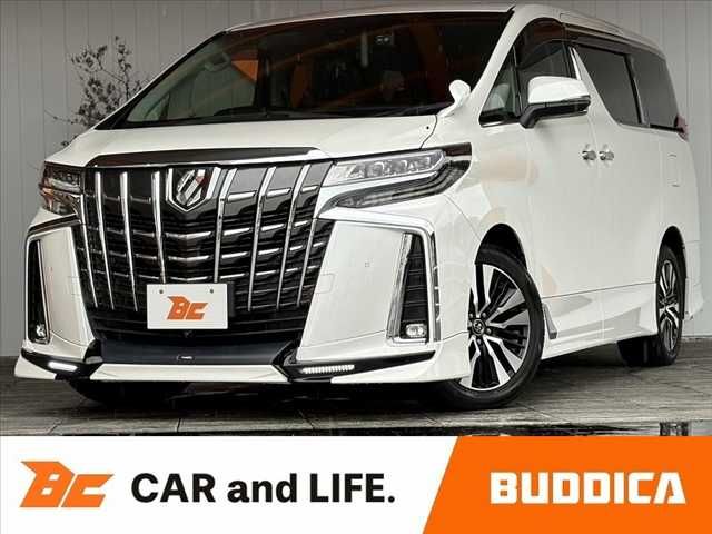 TOYOTA / ALPHARD 4WD