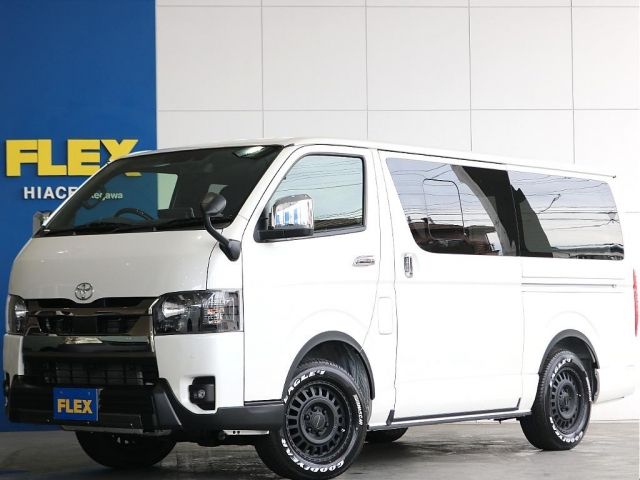 TOYOTA / HIACE van 4WD