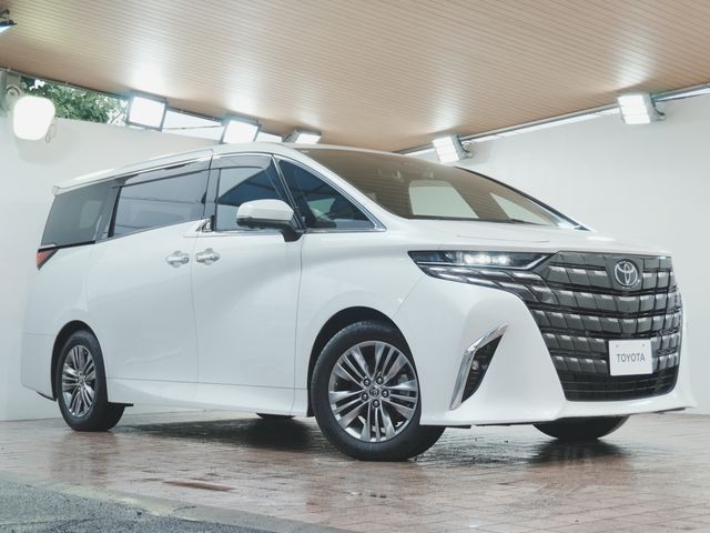TOYOTA / ALPHARD hybrid