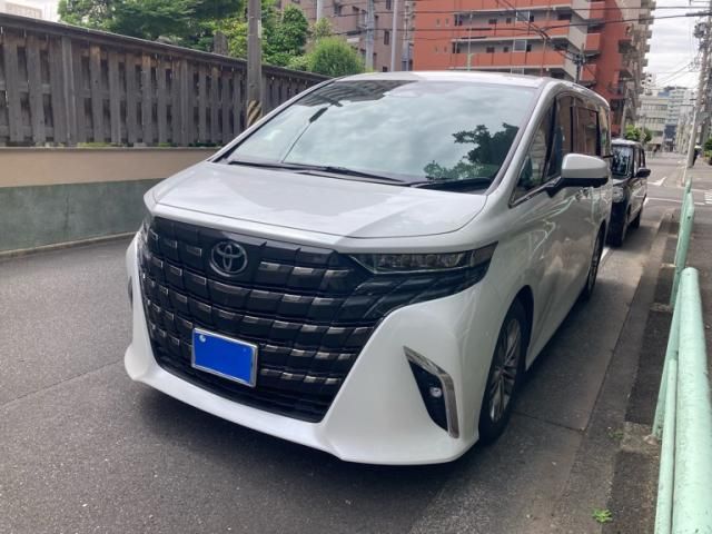 TOYOTA / ALPHARD hybrid