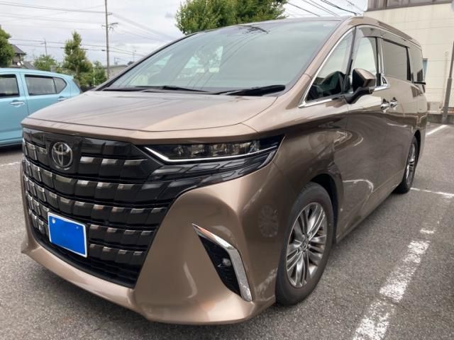 TOYOTA / ALPHARD