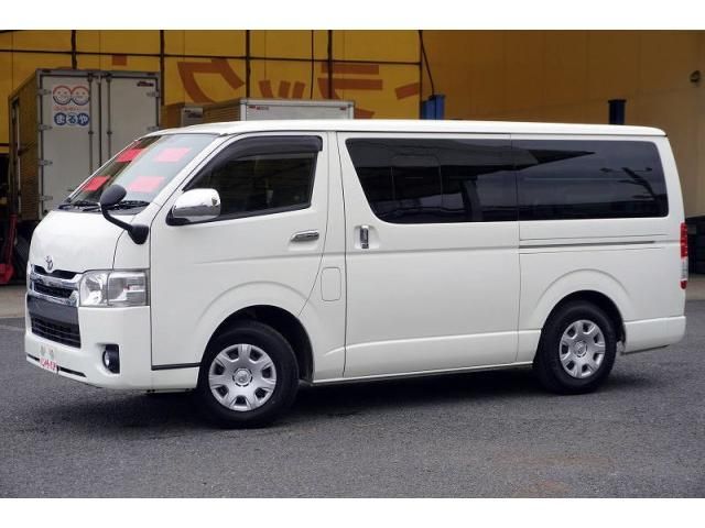 TOYOTA / HIACE van 2WD