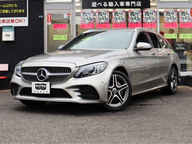 MERCEDES BENZ / MERCEDES BENZ C class wagon HYBRID