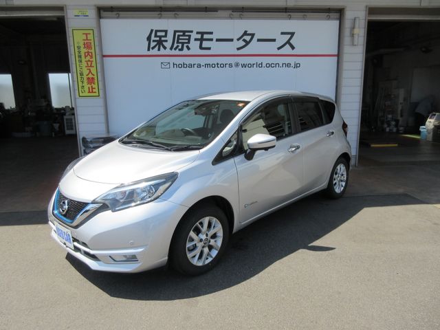 NISSAN / NOTE 4WD
