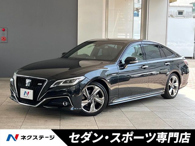 TOYOTA / CROWN sedan hybrid