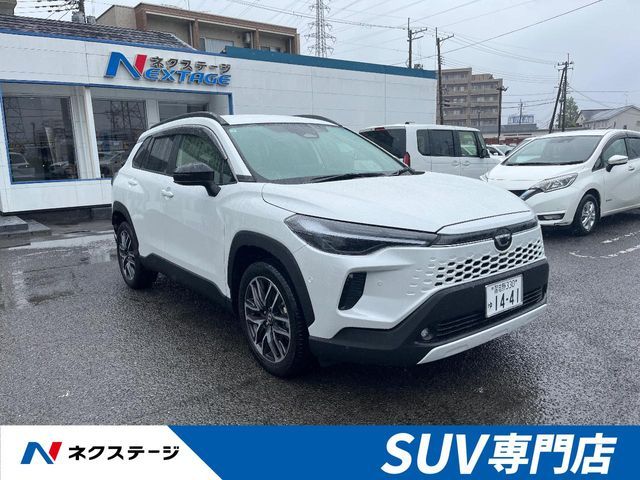 TOYOTA / COROLLA CROSS HYBRID