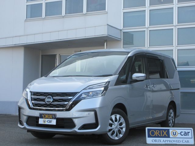 NISSAN / SERENA  S-HYBRID 4WD