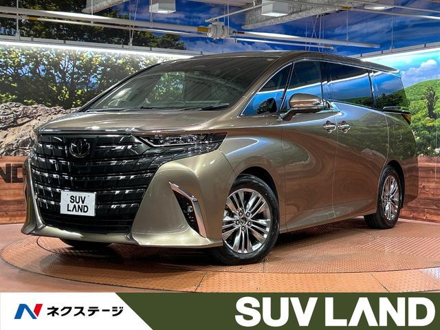 TOYOTA / ALPHARD hybrid