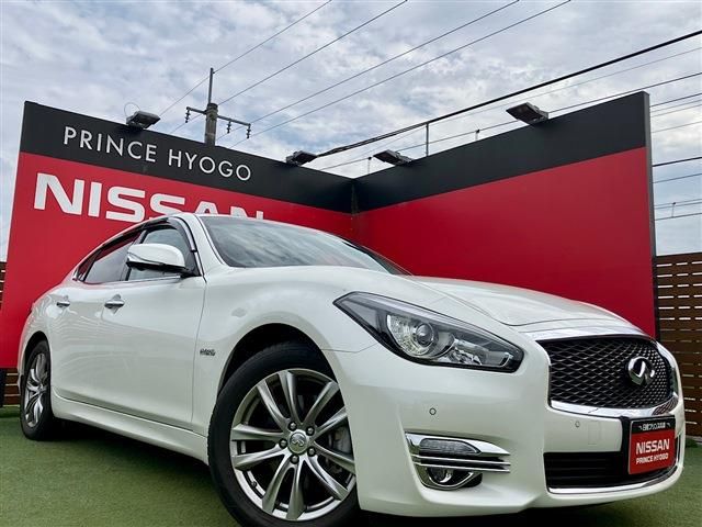 NISSAN / FUGA HYBRID