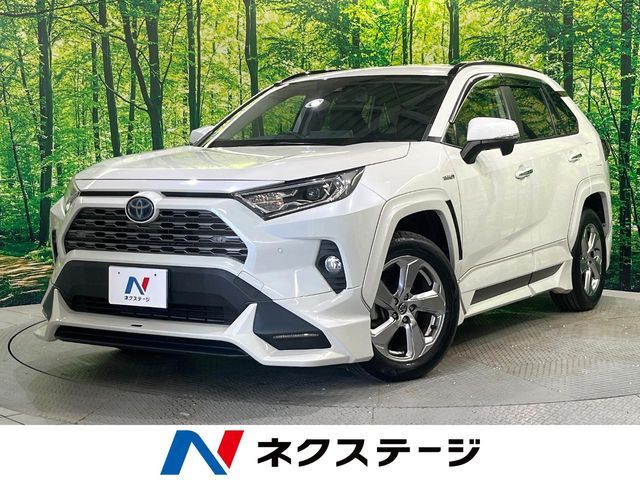 TOYOTA / RAV4 HYBRID 4WD