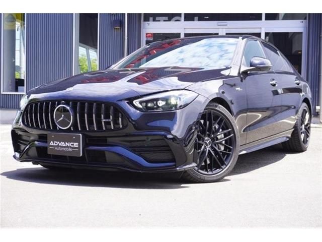 MERCEDES BENZ / MERCEDES AMG C class sedan
