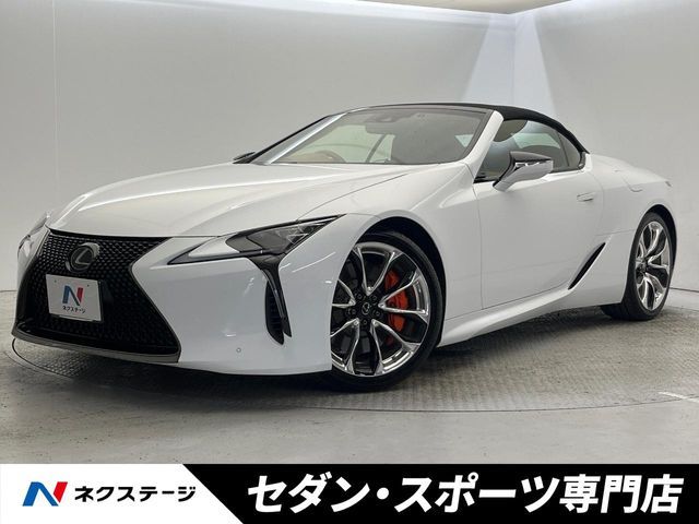 TOYOTA / LEXUS LC500 Convertible