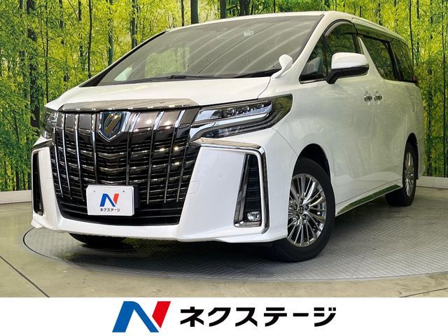 TOYOTA / ALPHARD hybrid 4WD