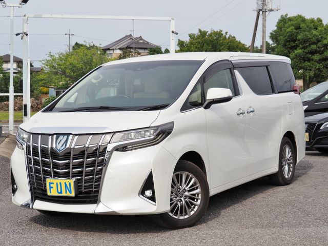 TOYOTA / ALPHARD hybrid 4WD