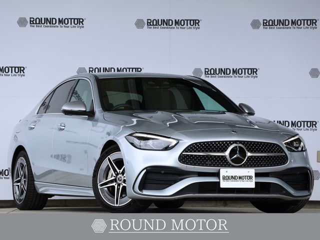 MERCEDES BENZ / MERCEDES BENZ C class sedan