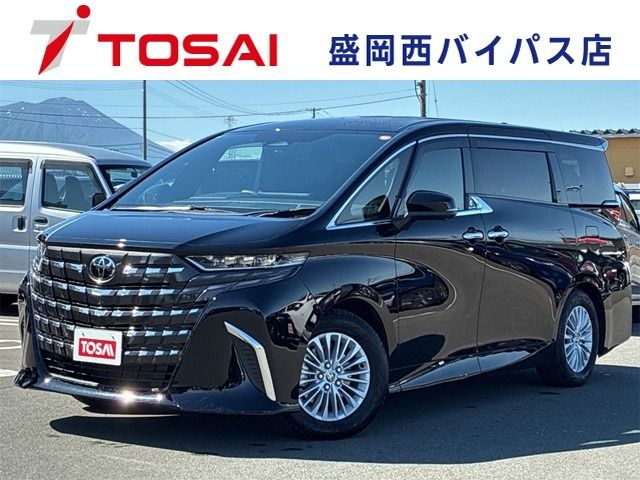 TOYOTA / ALPHARD hybrid 4WD