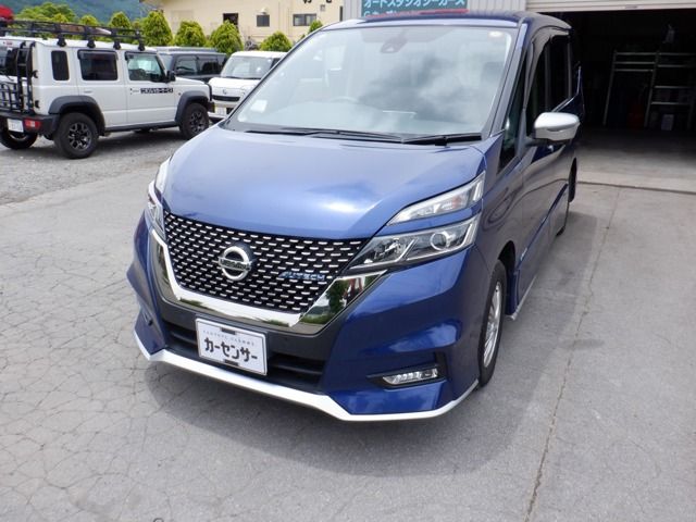 NISSAN / SERENA  WG
