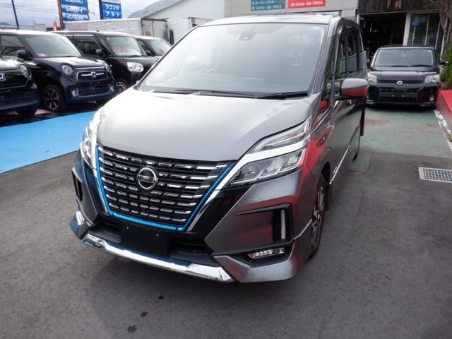 NISSAN / SERENA  WG