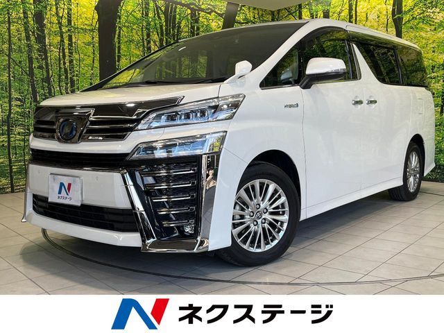 TOYOTA / VELLFIRE  HYBRID 4WD