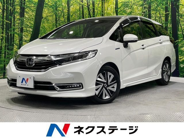 HONDA / SHUTTLE HYBRID