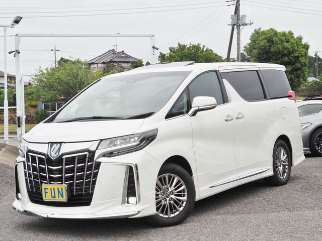 TOYOTA / ALPHARD hybrid 4WD