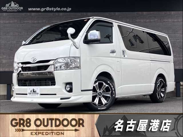 TOYOTA / HIACE van 2WD