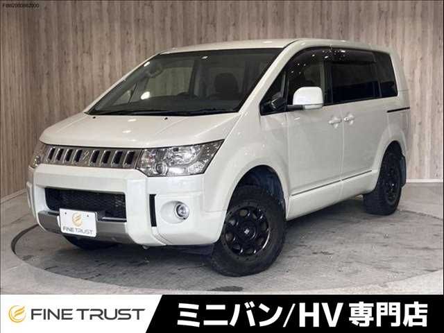 Japanese used car Ref# 1622019 MITSUBISHI / DELICA D:5 4WD