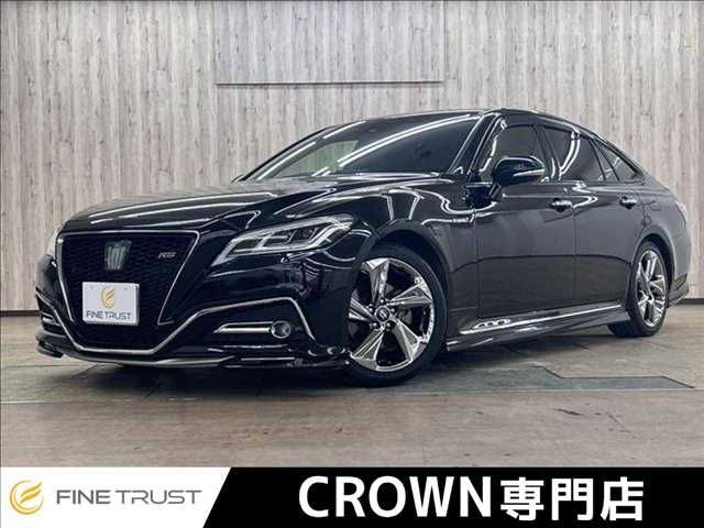 Japanese used car Ref# 1622029 TOYOTA / CROWN sedan hybrid