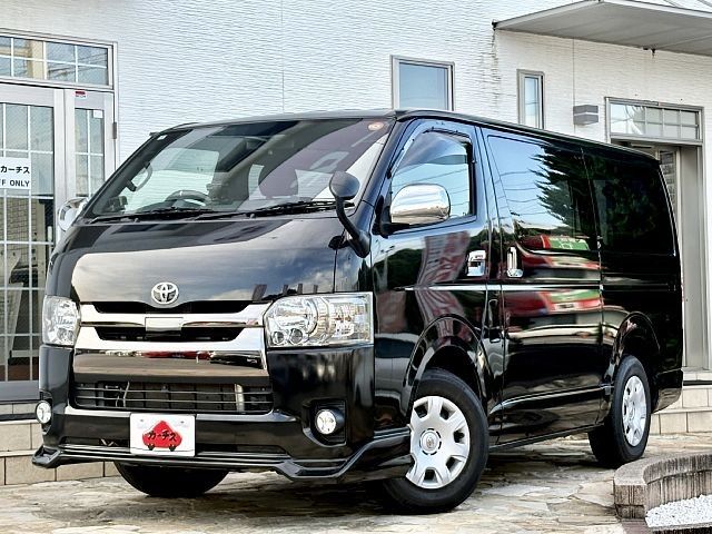 TOYOTA / HIACE van 2WD