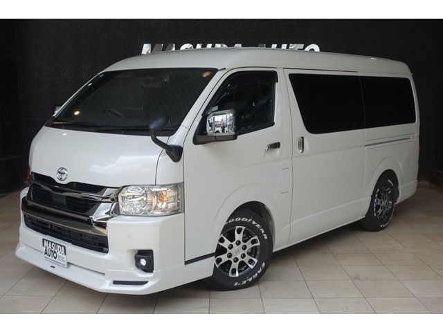 TOYOTA / HIACE van 2WD