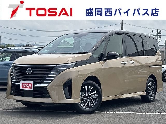 NISSAN / SERENA  WG 4WD