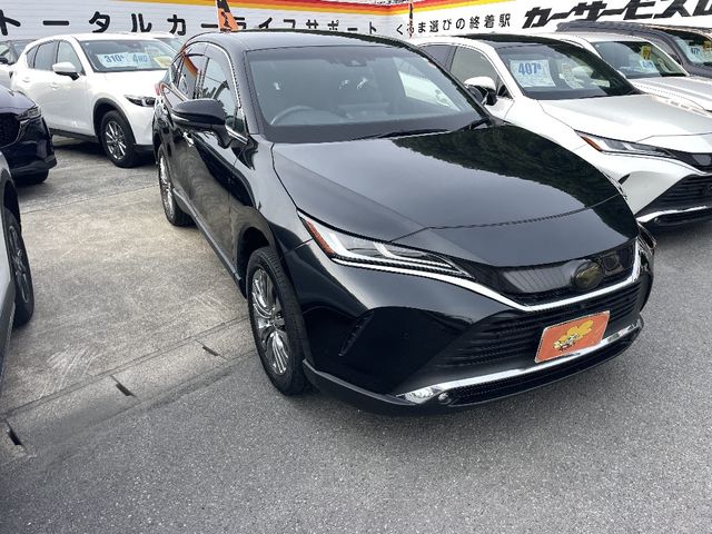 TOYOTA / HARRIER HYBRID