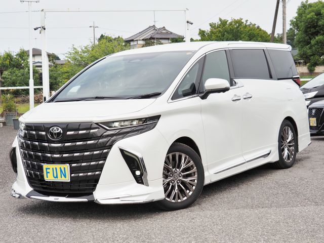 TOYOTA / ALPHARD hybrid 4WD