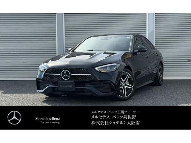 MERCEDES BENZ / MERCEDES BENZ C class sedan