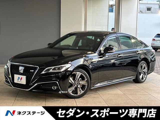 TOYOTA / CROWN sedan hybrid