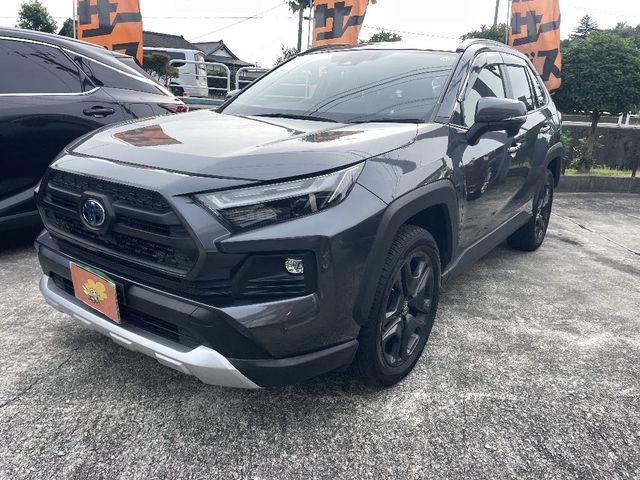 TOYOTA / RAV4 HYBRID 4WD