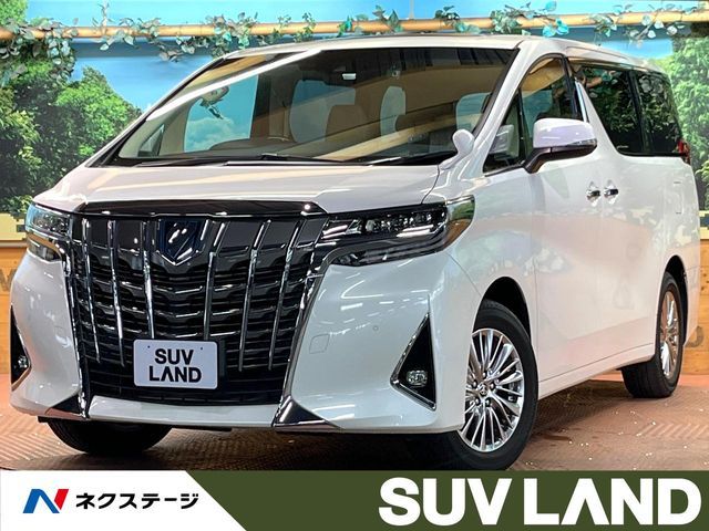 TOYOTA / ALPHARD hybrid 4WD
