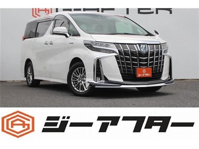 TOYOTA / ALPHARD hybrid 4WD