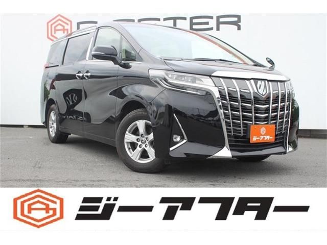 TOYOTA / ALPHARD 4WD