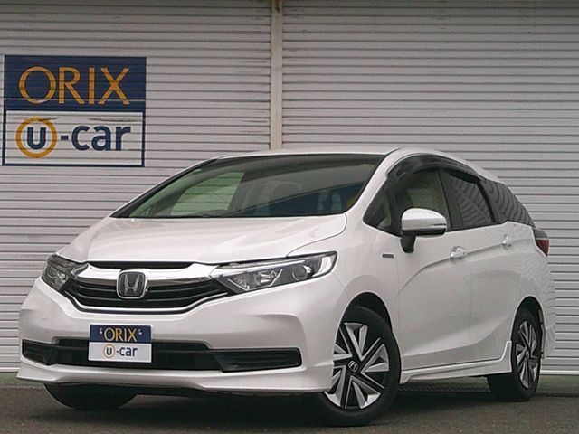 HONDA / SHUTTLE HYBRID