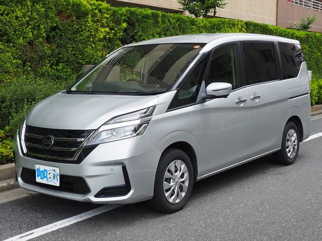 NISSAN / SERENA  WG