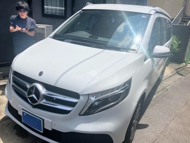 MERCEDES BENZ / MERCEDES BENZ V class