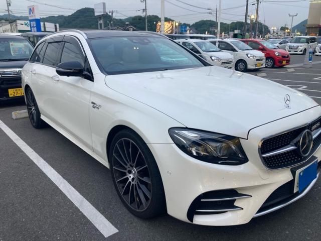 MERCEDES BENZ / MERCEDES AMG E station wagon