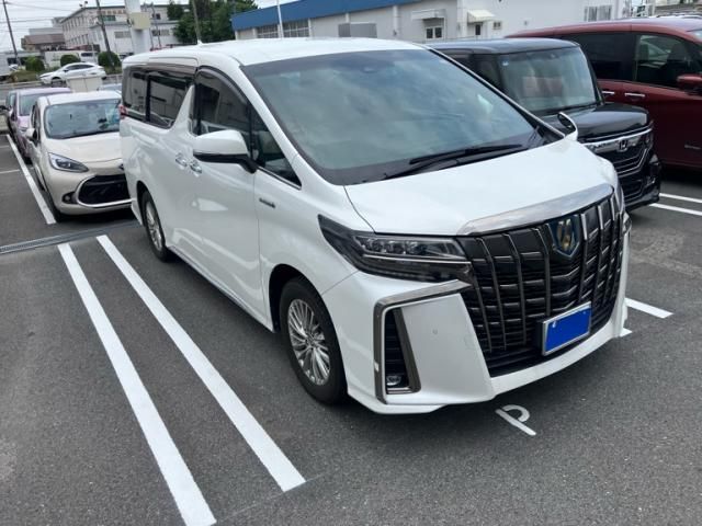 TOYOTA / ALPHARD hybrid 4WD
